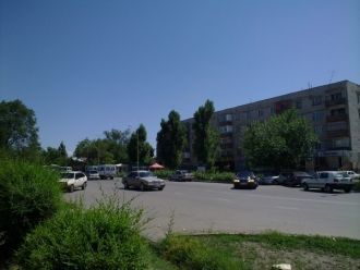 Талдыкорган улица Конаева.