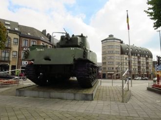 Достопримечательность города Бастонь.