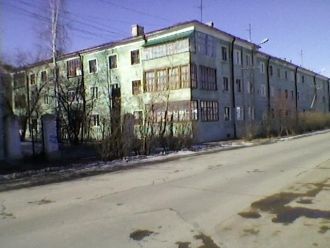 Центральная улица Верхняя Салда, Свердло