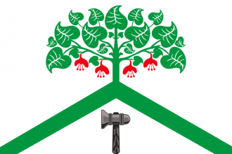 Флаг города Верхняя Салда, Свердловская 