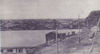 Историческое фото города.