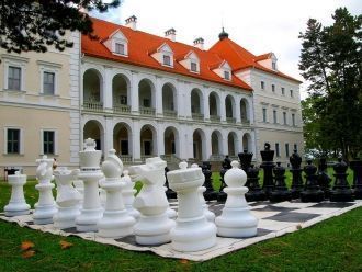 Биржайский дворец.