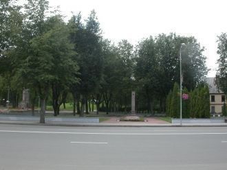 Улица Биржая.