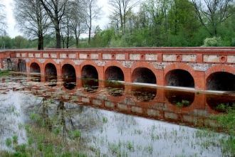 Старый мост.&nbsp;Биржай, Литва.