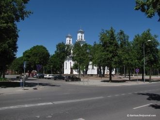 Улица Биржая.