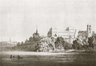 Старое фото Биржая.