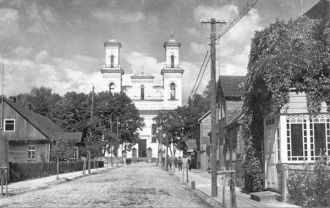 Старое фото Биржая.