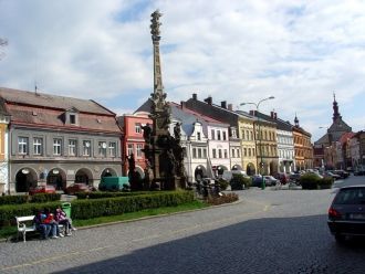 Центральная площадь&nbsp;Яромержа