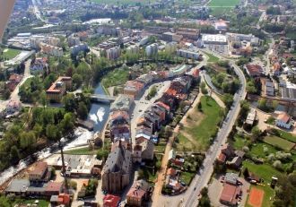 Яромерж с высоты