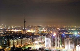 Ночной Фошань.