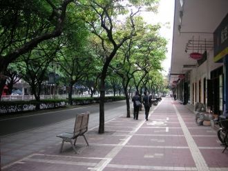 Улица Фошаня.