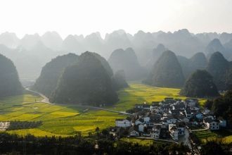 Природа окресностей Фошаня.