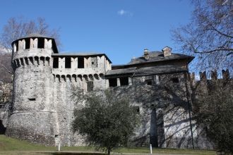Замок Висконти, Локарно.