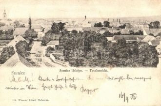 Город Сеница в прошлом.