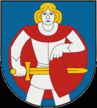 Герб города Сеница.