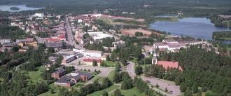 Панорама Куусамо