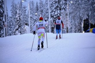 Турнир по лыжным гонкам в Куусамо