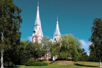 Достопримечательность Китеэ.