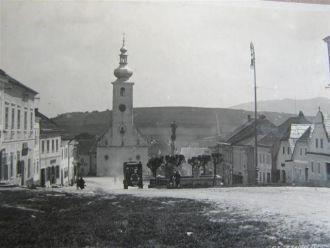 Бенешов, 20 век.