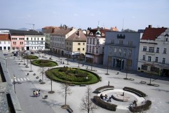 Площадь Бенешова.