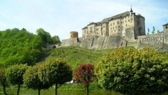 Замок Чешский Штернберг.