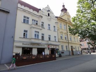 Улицы города Бенешов.