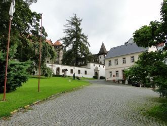 Ночные экскурсии в волшебном замке Бенеш