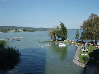 Кестхей, озеро Балатон.