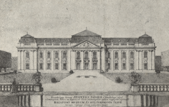 Город Костхей в прошлом.