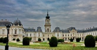 Дворец Фестетика.