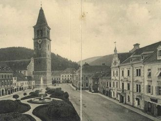 Юденбург, 1900