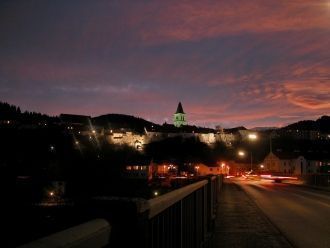 Огни ночного Юденбурга