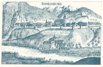 Старые виды Юденбурга