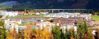 Юденбург с высоты птичьего полета