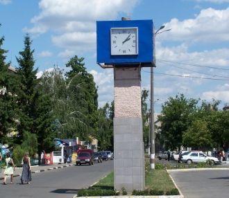 Местные жители города Котовск.