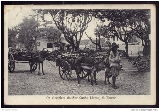 Старые фотографии Сан-Томе.