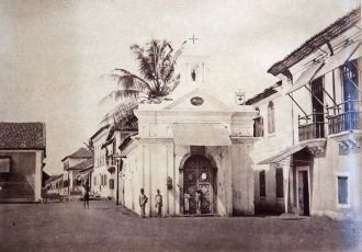 Сан-Томе, часовня. 1910 год.