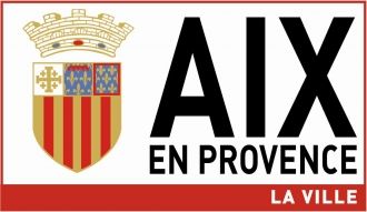 Флаг города Экс-ан-Прованс.