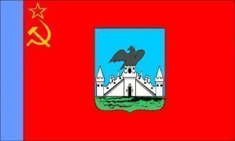 Флаг города Орёл.