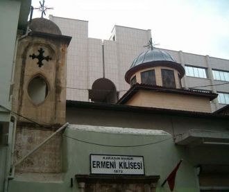 Церковь Surp Karasun Manuk Ermeni Kilise