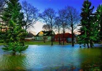 Хаапсалу, Эстония.