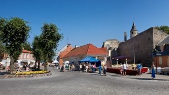 Хаапсалу, Эстония.