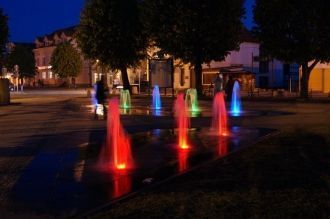 Огни ночной Устки