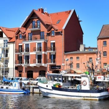 Устка, Польша