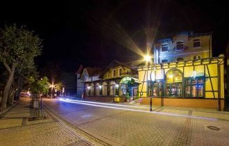 Ночная Устка