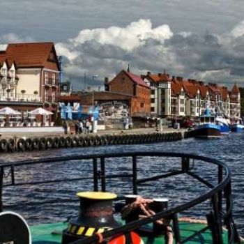 Устка, Польша