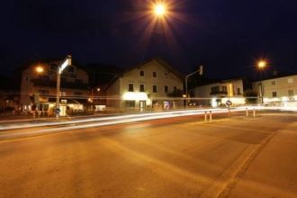 Ночные улицы Вёргля.