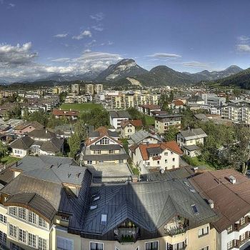 Вид на город&nbsp;Вёргль.