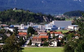 Вёргль с высоты птичьего полета.