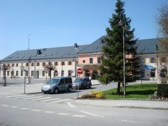 Центральная улица Вёргля.